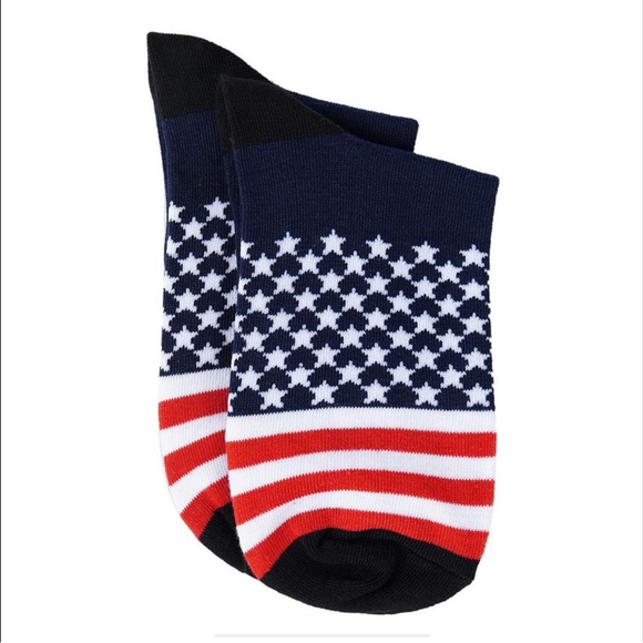 🇺🇸Trump 2024 Breathable Durable American Flag One Size Fits Most Socks! - Picture 4 of 6